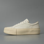 White / 38 (leather shoe size, foot length 240)