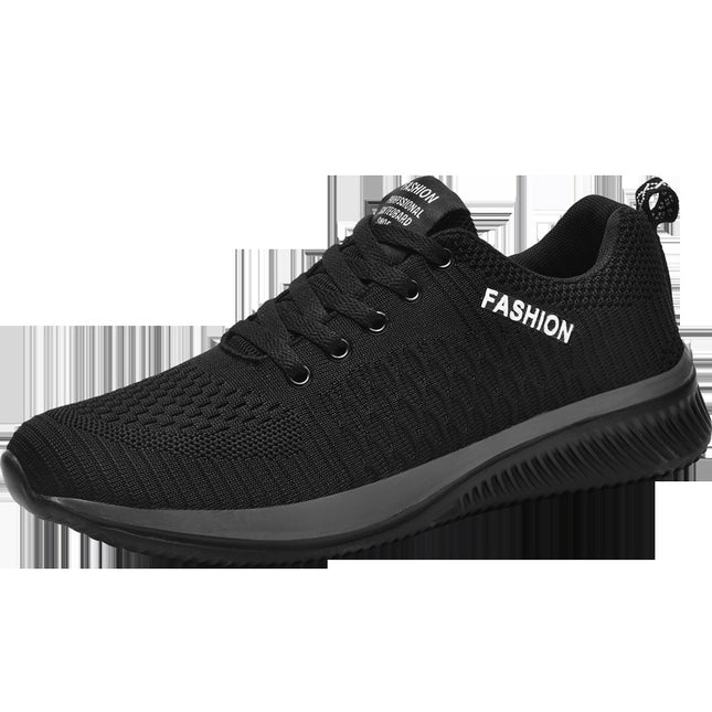 Cross-Border New Large Size Sports Shoes, Couple Running Shoes, Trendy, Fashionable, Lightweight and Breathable Casual Shoes, Factory Direct Sales