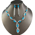 Lake blue / Silver