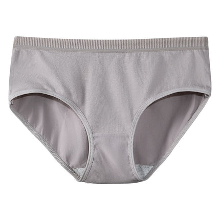 Women's Cotton Underwear Women's Comfortable Breathable Briefs Summer Thin Mid-Waist Girl's Young Underpants Cotton Crotch Shorts