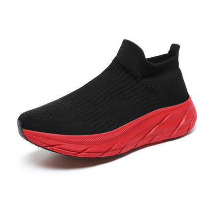Jinjiang Cross-border New Lightweight Mesh Breathable Casual Shoes Ultra-light Soft Bottom sneaker Slip-on Walking Shoes for Men