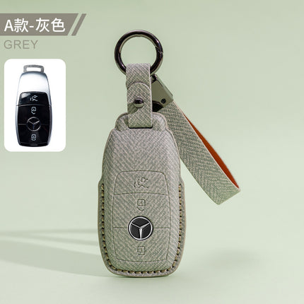 for mercedes benz e-class key case e260 e300l gla glb c260 glc300l key case female