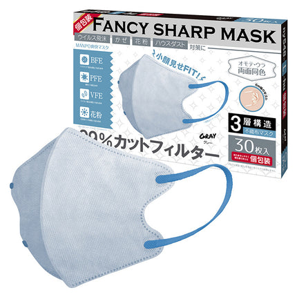 Mask for Women with Good Looks 3D Stereo Disposable Stereo Colorfulful Banana Same Style Sun Protection Breathable Dopamine Colorful Mask