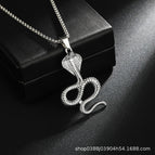 D8281 Cobra titanium steel chain length 60cm