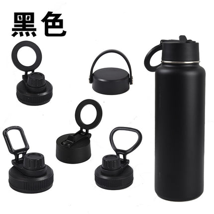 Cross-border Hot Sale 32oz/40oz/25oz/18oz Space Pot Double Layer 304 Thermos Large Capacity Water Cup