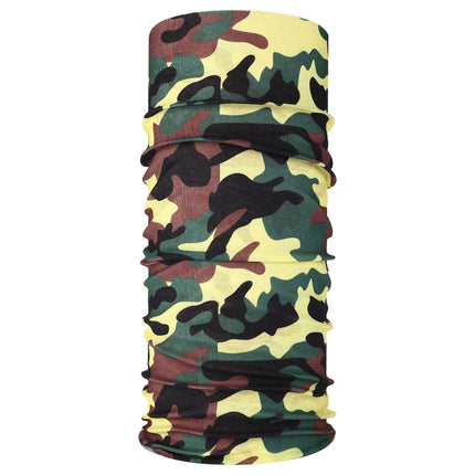 Magic Headscarf Summer Varied Scarf Outdoor Fishing Sunscreen Face Scarf Men's Neck Sleeve Riding Headscarf Women's Thin