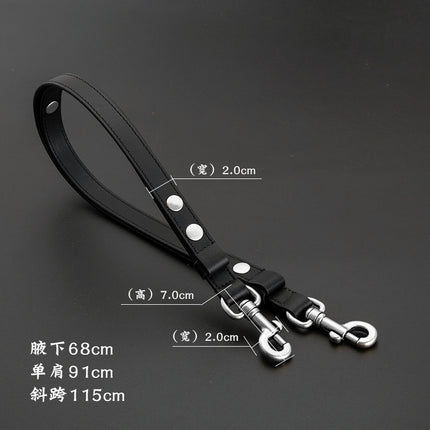 Cross-border Saddle Bag Suitable for Retrofit Shoulder Strap Adjustable Shoulder Underarm Bag Crossbody Replacement Strap Strap