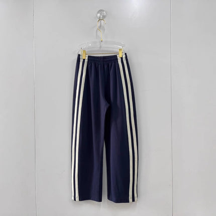 Women's Pants 2025 New Summer Style for Petite Figures, Height-Enhancing Spring Style, Straight-Leg, Curved Knife-Cut Wide-Leg Casual Pants, High-Waisted, Slimming