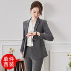 Dark gray suit / S