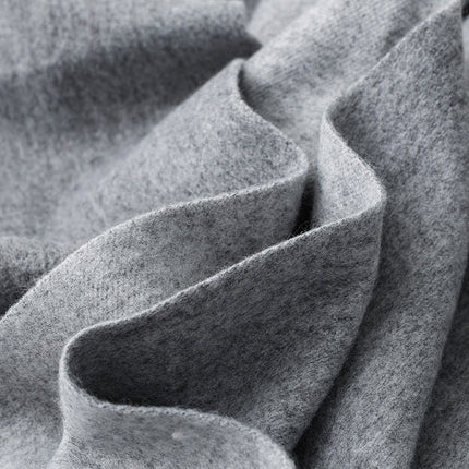 Wool Scarf Korean Style Double-Sided Scarf for Women Autumn and Winter Warm Men's Shawl Versatile Cashmere Scarf Wholesale
