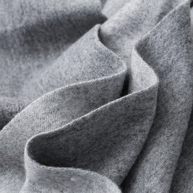 Wool Scarf Korean Style Double-Sided Scarf for Women Autumn and Winter Warm Men's Shawl Versatile Cashmere Scarf Wholesale