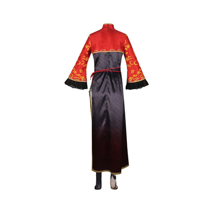 Bianyu Bus Jia Xichun Cosplay Costume Game Two-Dimensional Japanese Anime Stage Exhibition Performance Outfit for Women