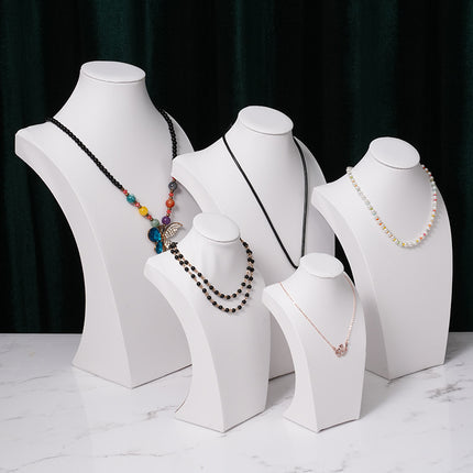 Necklace Display Stand Window Display Neck Film Hanging Pendant Shelf Display Necklace Model Simple Modern Living Room Ornaments