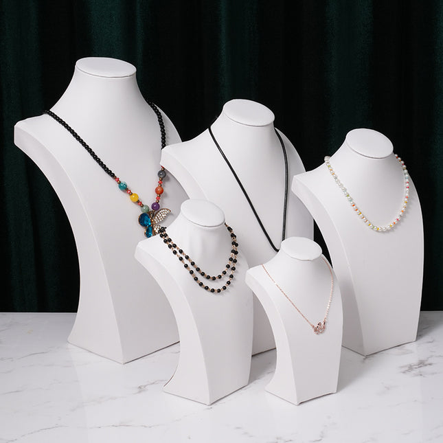 Necklace Display Stand Window Display Neck Film Hanging Pendant Shelf Display Necklace Model Simple Modern Living Room Ornaments