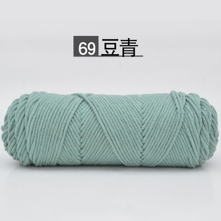9th 8-strand lover cotton wool 2 two-woven scarf thread thick wool milk cotton baby thread needle thread wholesale