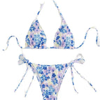 Individual bikini blue / S