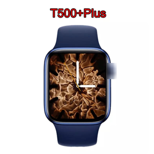 Cross-Border T500+Plus Smart Watch Bluetooth Call Sports Information Reminder Heart Rate Fitpro Factory Direct Sale