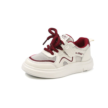 Children's Board Shoes 2025 Summer Explosions Single Net Breathable Boys' sneaker Female Baby Soft Bottom Non-slip Casual Shoes Trendy