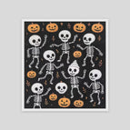 18*20cm / Skeleton party (halloween series)