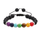 Colorful + black matte