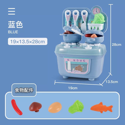 Wholesale Children's Shopping Cart Toy Baby Fruit Supermarket Trolley Boys' Girls Simulation Play-house Big Kitchen