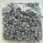 Dark gray pack of 100g 500 pieces
