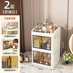 [top cover compartment] white 2 layers