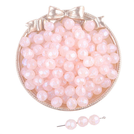 10mm acrylic mermaid horn beads handmade diy jewelry accessories bracelet mobile phone chain material cross-border hot sale