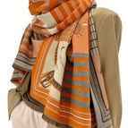 War horse-orange
