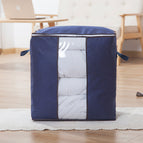 Navy blue vertical style