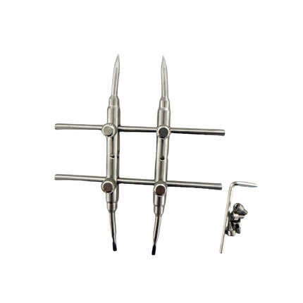 Camera Lens Repair and Disassembly Tool Tic-Tac-Toe Tool Grass-Shaped Tic-Tac-Toe Wrench Lens Repair Tool