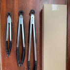 1 / Plastic pp chuck- 7inch + 9inch + 12inch (black) + paper box