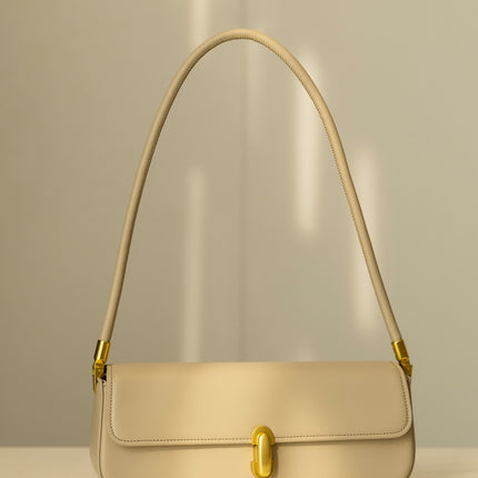 Fashion Women's Bags Wholesale 2026 Spring/Summer New French-Style Underarm Baguette Bag Versatile Trendy Shoulder Handbag Commuter Bag