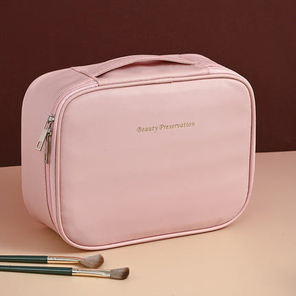 Cross-Border New Products, Split Makeup Bags at Will, Large Capacity, High-End, Multifunctional Cosmetics Storage Bags, Niche Design