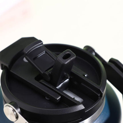 Cross-Border New 304 Stainless Steel Thermos Cup Large Capacity Ton Barrel Outdoor Portable Ice Bucket Wholesale