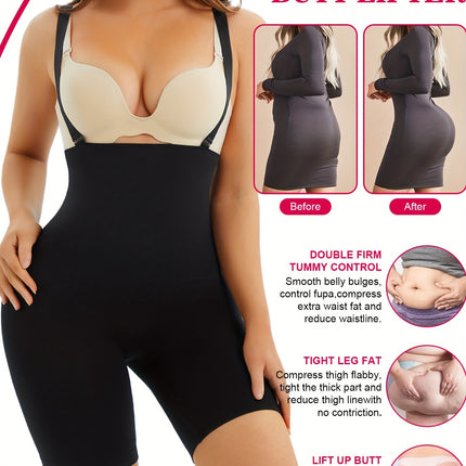 High Waist Shaping Shorts, Tummy Control Compression Shorts