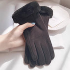 Black - woolen mouth label / One size fits all