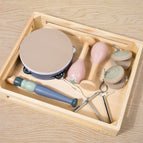 Wooden box orff musical instrument (set of 5) 0.96