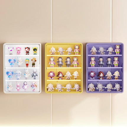 Blind Box Storage Display Rack Wall-mounted Bubble Mart Display Box Display Hanging Wall-mounted Storage Rack Transparent Hand Cabinet