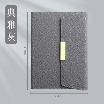 Factory wholesale A5 30% discount business notebook upscale exquisite office meeting notepad gift box can be ordered LOGO