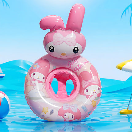 2026 New Model Children's Swimming Ring, Inflatable Thickened Swim Ring for Babies and Kids, Boys and Girls Water Park Underarm Float Ring