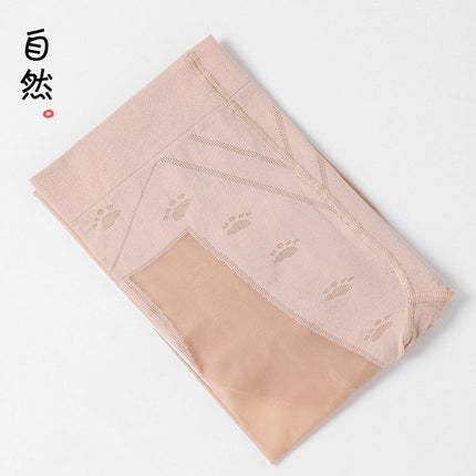 Cat's claw stockings stockings women's anti-hook skin color leggings stockings arbitrary cut ultra-thin 0D flesh color light leg artifact pantyhose
