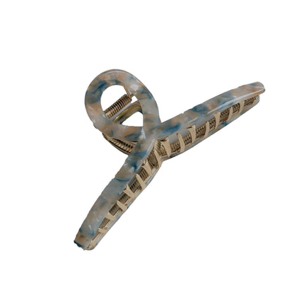 High-grade acetate hairpin for Women summer 2023 New elegant back head clip shark clip hairpin headdress