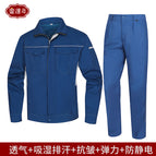 Royal Blue (Contrasting Long Sleeve Garment) / XL/175