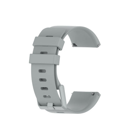 For Fitbit Versa/Versa 2/VersaLiteSE monochrome silicone color buckle strap replacement wristband
