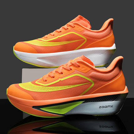 Alpha Shadow Carbon Plate Soft Sole Rebound Casual Sports Shoes Parent-Child Training Shoes Comfortable Wear-Resistant Running Trendy Shoes