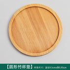 Round coaster