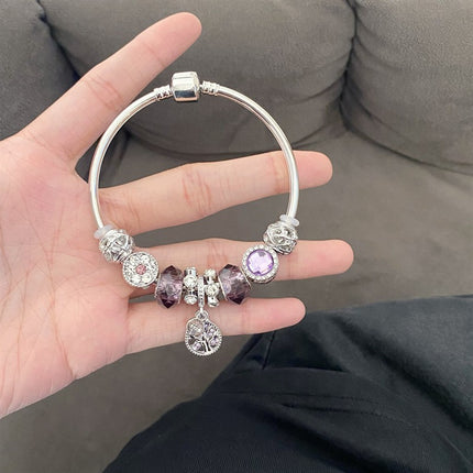 Zixia Fairy Love Pendant Bracelet Female Korean Dongdaemun Crystal Bracelet Bracelet Cartoon Best Friend Female Hand Accessories