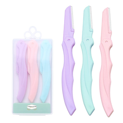 Household Foldable Eyebrow Trimmer Anti-Scratch Macro Fine Mesh Beginner Safety Type Men and Women Universal Mini