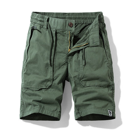 2021 New Arrival Cropped Pants Summer Multi-Bag Tooling Shorts Men's Cross-Border Amazon
